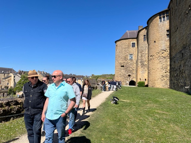 In der Festung Sedan