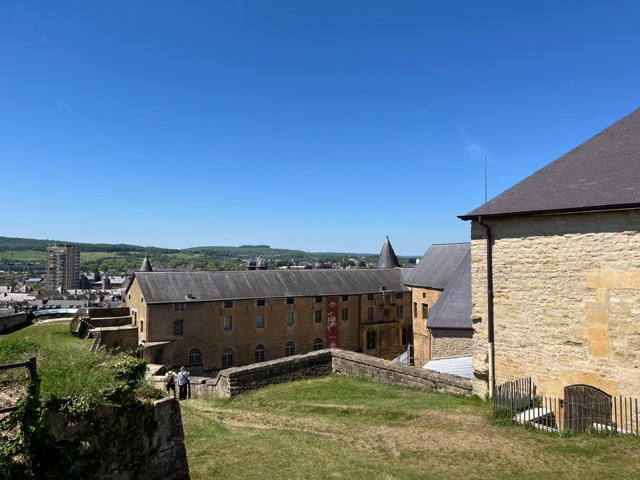 In der Festung Sedan