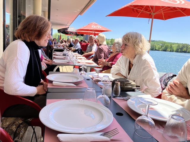 Intensive Gespräche