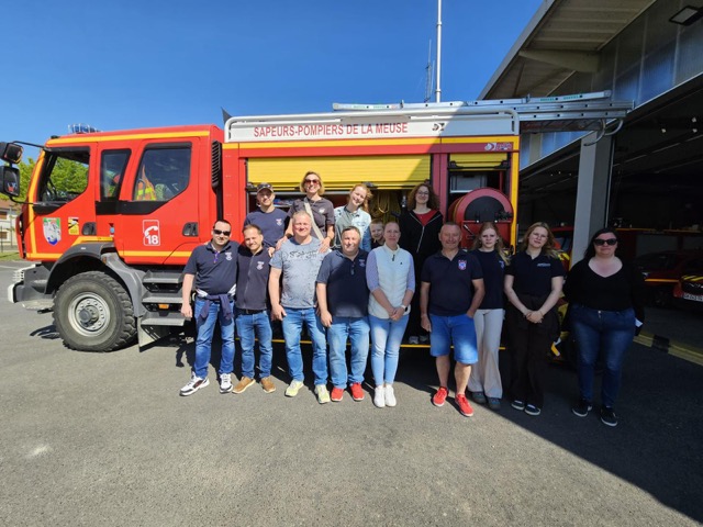Besuch bei der Feuerwehr